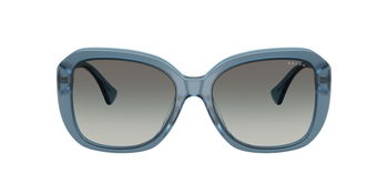 Das Bild zeigt die Ralph Sonnenbrille RA5321U 606811 von vorne.